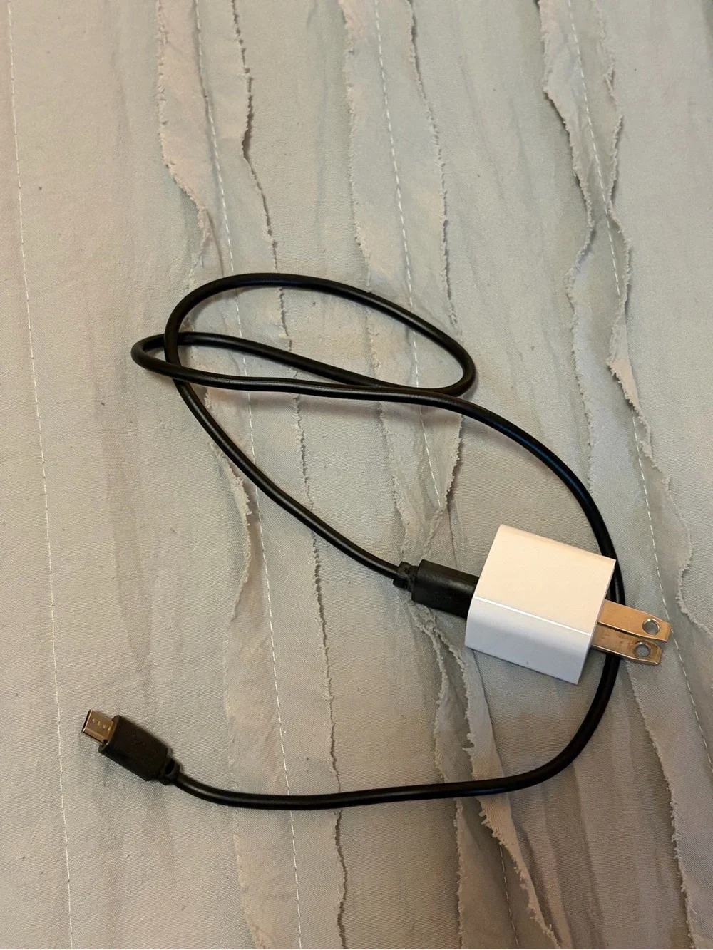 Anker Black Power Bank with charger